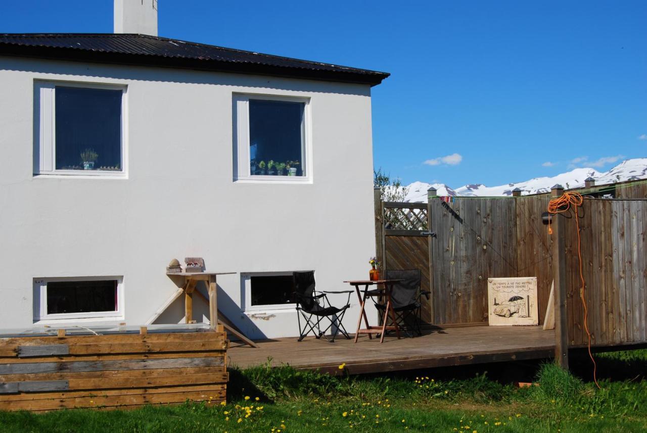 L&L Bnb - Stay'In Arbakki Arskogssandur Екстер'єр фото